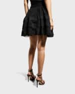 Image 4 of 6: ALAIA Crinoline Mini Skirt