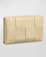 Image 2 of 3: Bottega Veneta Cassette Zip-Around Wallet