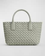 Image 1 of 6: Bottega Veneta Mini Cabat Bag