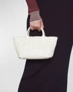 Image 3 of 6: Bottega Veneta Mini Cabat Bag