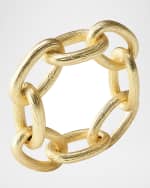 Image 2 of 2: Kim Seybert Chain Link Napkin Ring