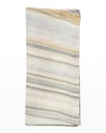Image 2 of 3: Kim Seybert Marbled Napkin