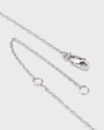 Image 3 of 5: Pearls By Shari Akoya Pearl Necklace with Diamond Flower Pendant