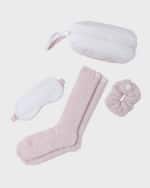 Image 1 of 3: Barefoot Dreams Girl's Barbie 4-Piece Set