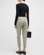 Image 3 of 6: Brochu Walker Westport Cuffed Ankle Pants