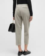 Image 4 of 6: Brochu Walker Westport Cuffed Ankle Pants