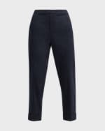 Image 1 of 6: Brochu Walker Westport Cuffed Ankle Pants