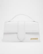 Image 1 of 6: Jacquemus Le Grand Bambino Leather Crossbody Bag