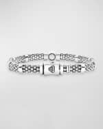Image 3 of 4: LAGOS Caviar Spark Diamond 1-Station Bracelet - 7mm
