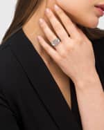 Image 2 of 5: LAGOS Caviar Spark 13mm Diamond Circle Ring