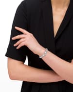 Image 2 of 4: LAGOS Caviar Spark Diamond 1-Station Bracelet - 14mm