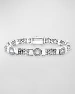 Image 1 of 4: LAGOS Caviar Spark Diamond 3-Station Bracelet - 7mm