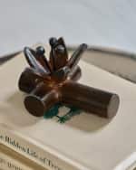 Image 1 of 2: Jan Barboglio Pequena Passion Cross Decorative Accent