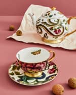Image 1 of 4: Spode Creatures of Curiosity Teacup and Saucer