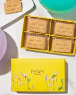 Image 3 of 3: Delight Patisserie Custom Message Shortbread Cookies - Personalized