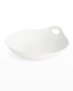Image 2 of 3: Nambe 9" Portables Pasta Bowl