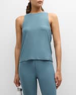 Image 2 of 6: Beyond Yoga Featherweight Spacedye Rebalanced Tank