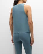 Image 4 of 6: Beyond Yoga Featherweight Spacedye Rebalanced Tank