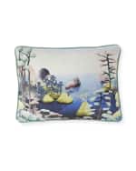 Image 3 of 3: Christian Lacroix It's Paradise Agate Pillow - 18" x 24"