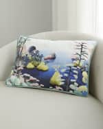 Image 1 of 3: Christian Lacroix It's Paradise Agate Pillow - 18" x 24"