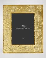 Image 1 of 6: Michael Aram Gold Orchid Sculpted Frame, 5”x7”