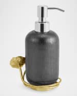 Image 4 of 4: Michael Aram Anemone Soap Dispenser