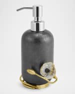 Image 1 of 4: Michael Aram Anemone Soap Dispenser