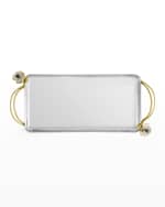 Image 3 of 5: Michael Aram Anemone Vanity Tray