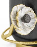 Image 3 of 4: Michael Aram Anemone Toothbrush Holder