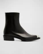 Image 1 of 6: Alexander McQueen Men's Punk Boots