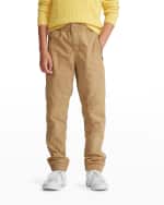 Image 6 of 6: Ralph Lauren Childrenswear Boy's Poplin Jogger Pants, Size S-L