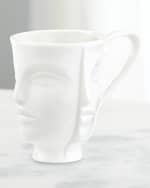 Image 2 of 2: Jonathan Adler Atlas Mug, 12.25 oz.