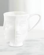 Image 1 of 2: Jonathan Adler Atlas Mug, 12.25 oz.