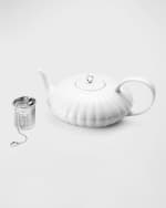Image 2 of 2: Georg Jensen Bernadotte Tea Pot
