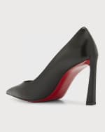 Image 3 of 6: Christian Louboutin Condora Leather Red Sole Pumps