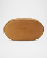 Image 1 of 6: Shinola Men's Football Leather Travel Toiletry Kit