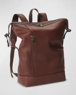 Image 2 of 5: Shinola Men's Canfield Leather Backpack