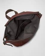 Image 5 of 5: Shinola Men's Canfield Leather Backpack