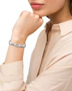 Image 2 of 4: LAGOS Caviar Spark Diamond 3-Station Bracelet - 11mm