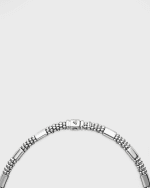 Image 3 of 4: LAGOS Cavier 18K Yellow Gold & Sterling Silver Necklace