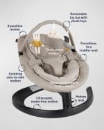 Image 5 of 5: Nuna Leaf Grow Baby Seat