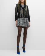 Image 2 of 6: Libertine Necklace Gallery Clean Short Jacket w/ Crystal Embellishments