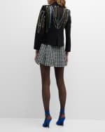 Image 5 of 6: Libertine Necklace Gallery Clean Short Jacket w/ Crystal Embellishments