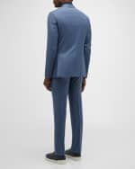 Image 5 of 6: ZEGNA Men's Two-Piece Wool Suit