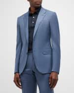 Image 3 of 6: ZEGNA Men's Two-Piece Wool Suit