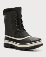Image 5 of 6: Sorel Men's Caribou™ Waterproof Leather Snow Boots