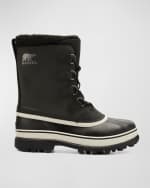 Image 1 of 6: Sorel Men's Caribou™ Waterproof Leather Snow Boots