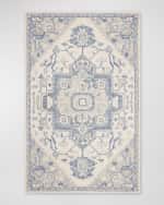 Image 1 of 6: Lauren Ralph Lauren Percy Hand-Knotted Rug, 10' x 14'