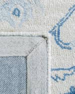 Image 3 of 5: Lauren Ralph Lauren Percy Hand-Knotted Rug, 6' x 9'