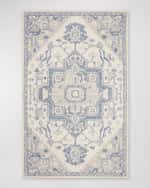 Image 1 of 5: Lauren Ralph Lauren Percy Hand-Knotted Rug, 6' x 9'